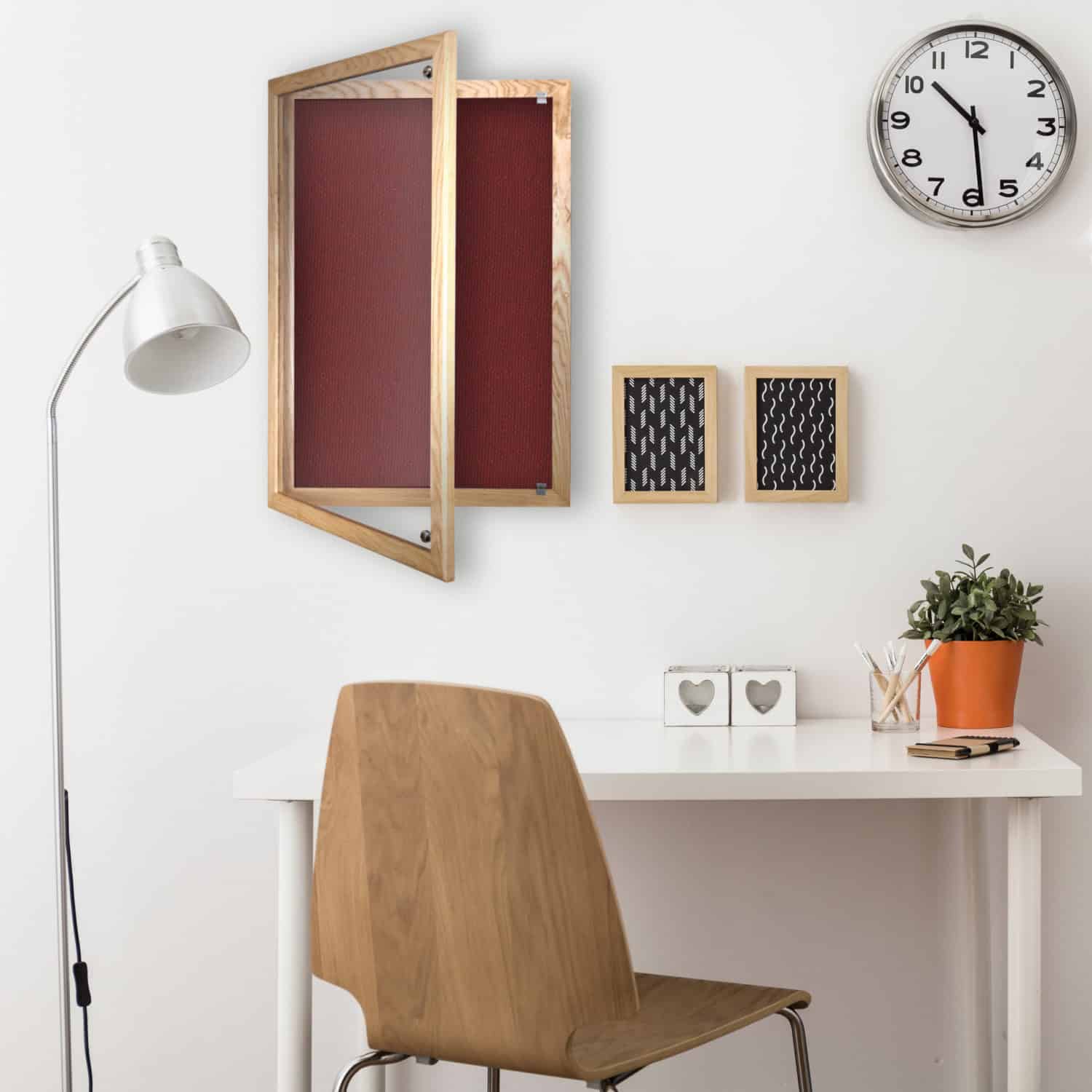 Wood Frame Notice Boards Noticeboards Online