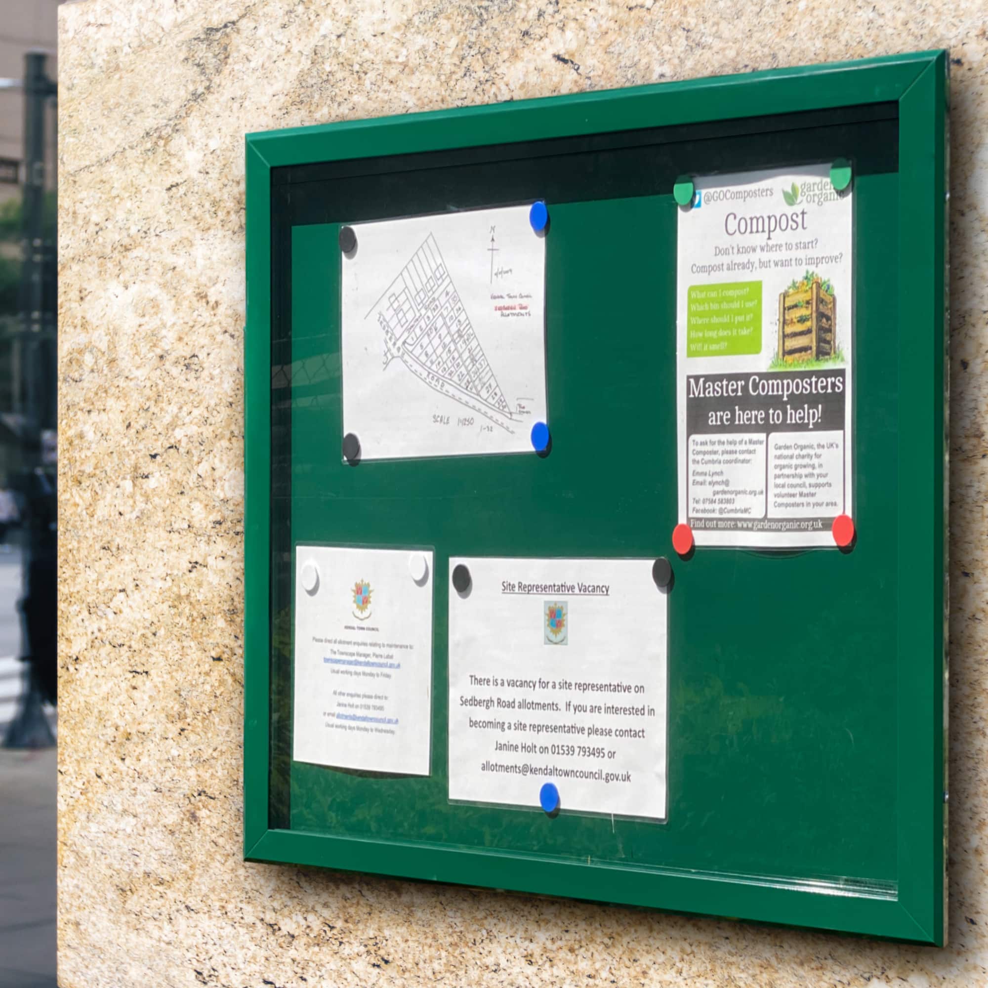 StormGuard Outdoor Wall Mounted Notice Board Noticeboards Online