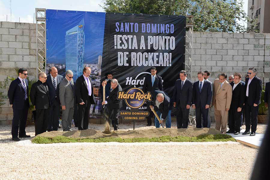 Se inicia construcción de Hard Rock Hotel en Santo Domingo