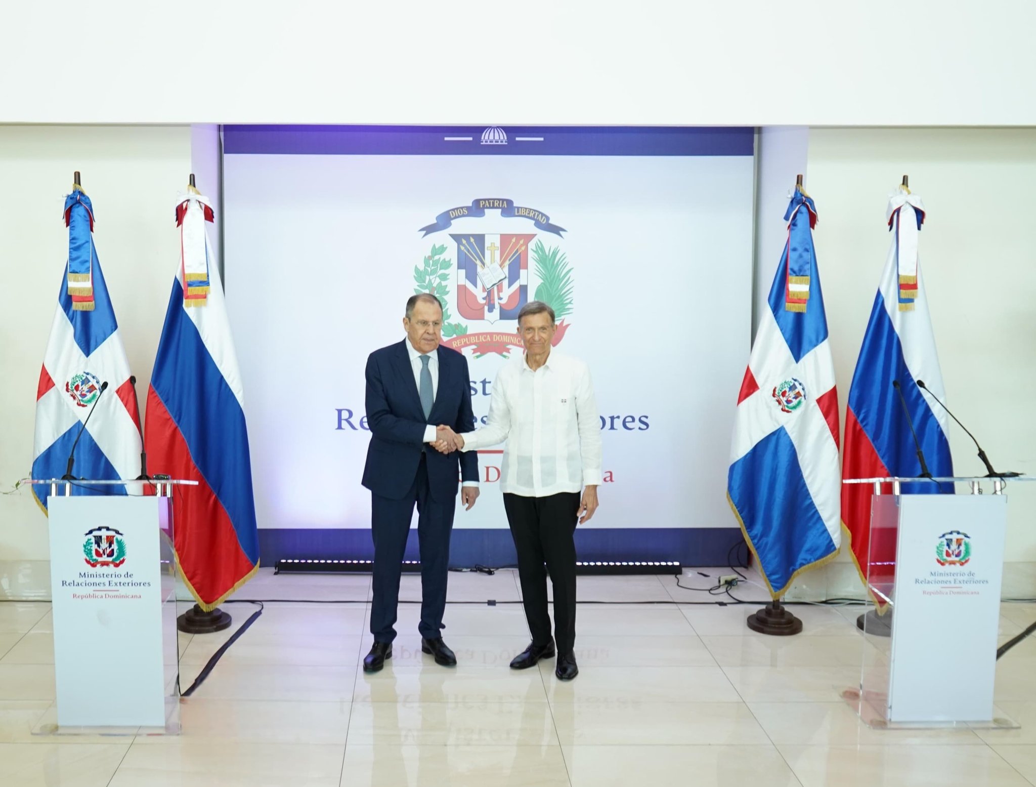 Rusia y República Dominicana abogan por multilateralismo en la compleja situación contemporáneo