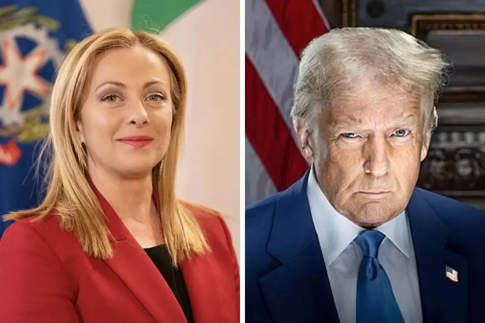 Trump y Meloni subrayan su sintonía y ven con optimismo un pacto comercial sin concretarlo