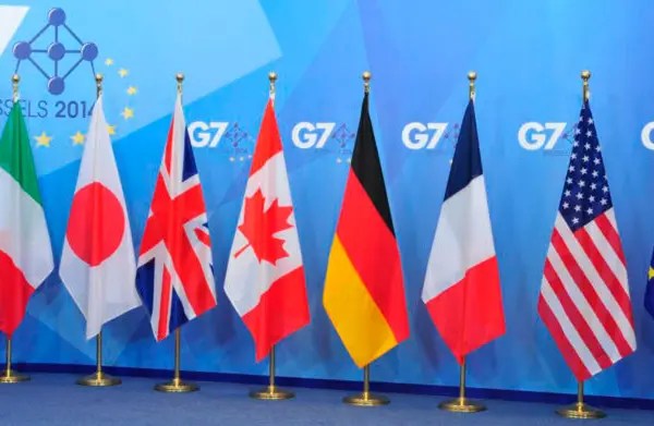 Los ministros de Finanzas del G7 intentarán dar estabilidad al sistema crematístico mundial