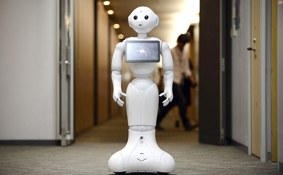 El robot Pepper, “nuevo chico de la oficina” en banco japonés
