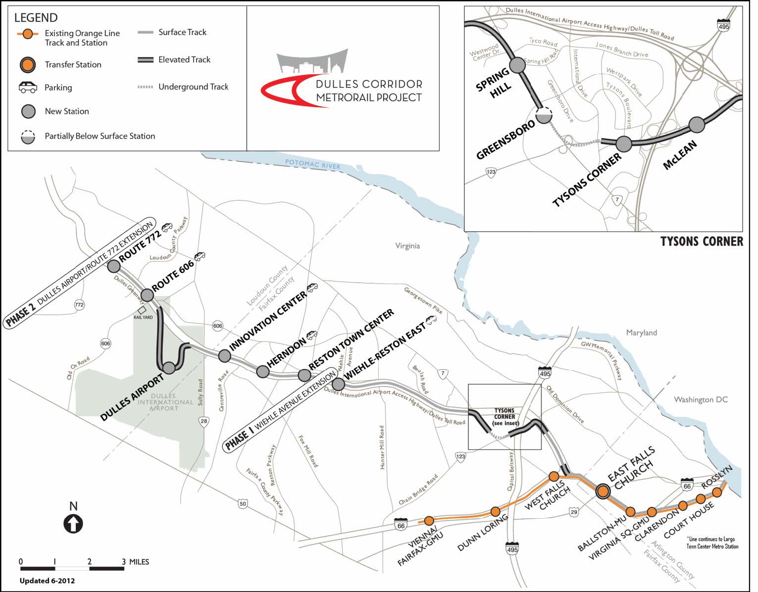Virginia I495 HOT Lanes and Silver Line Extension Eno Transit