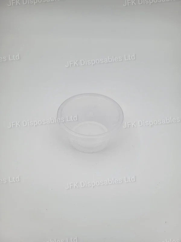 4oz Portion Cup and Lid Combi Heavy Duty JFK Disposables