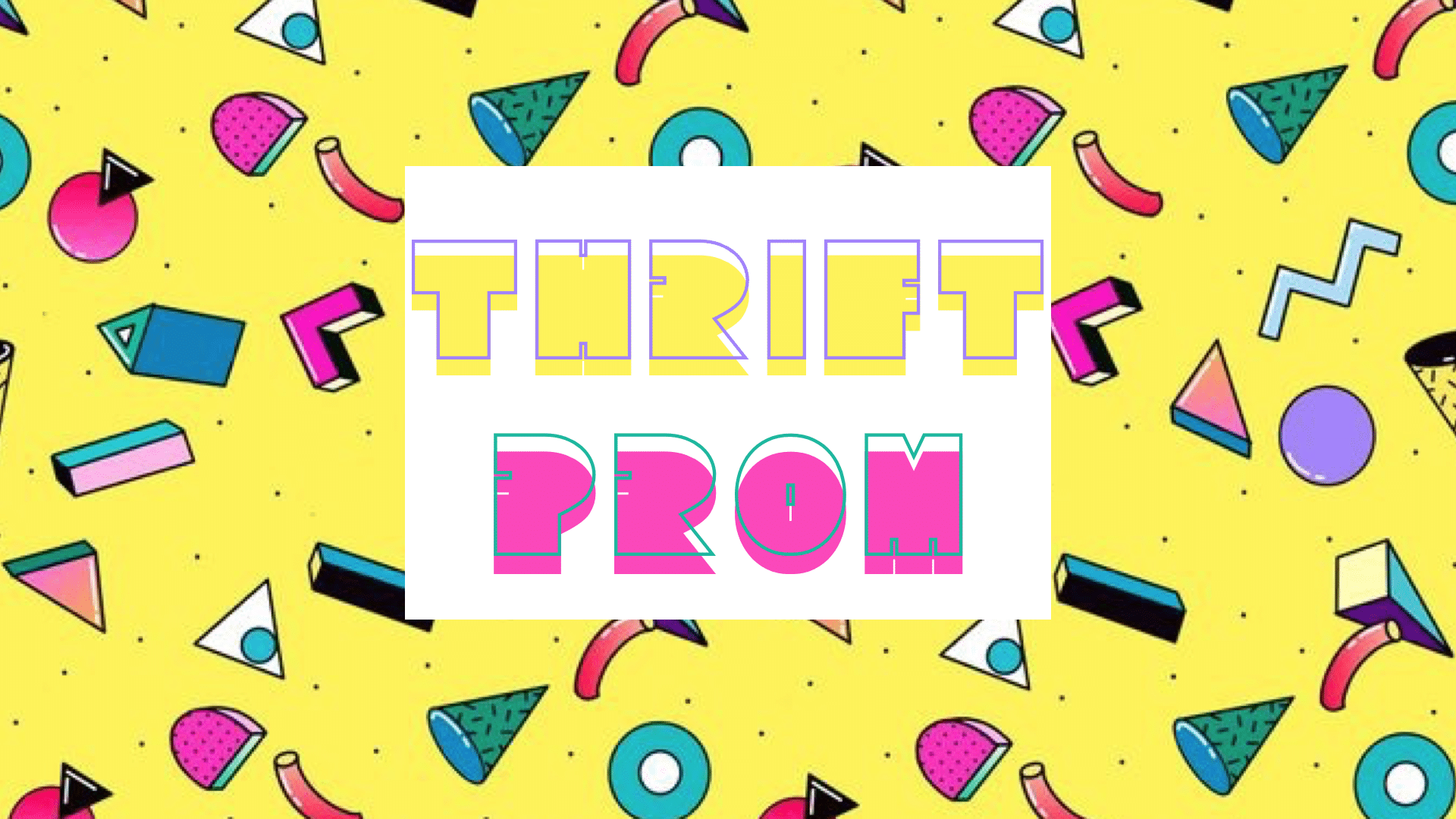 Youth Group Event Ideas Thrift Prom For Ministry Resources