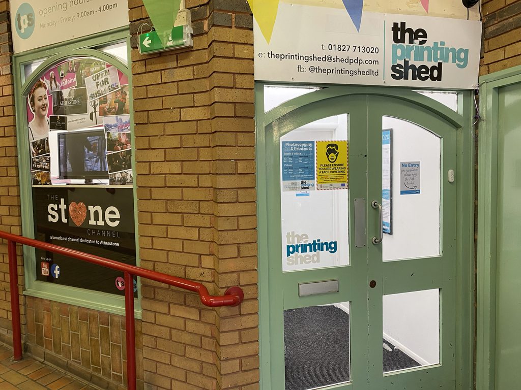 The Printing Shed North Warwickshire Tourism