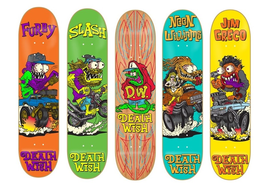 Deathwish Creeps II Skateboard Decks Vegan Skate Blog
