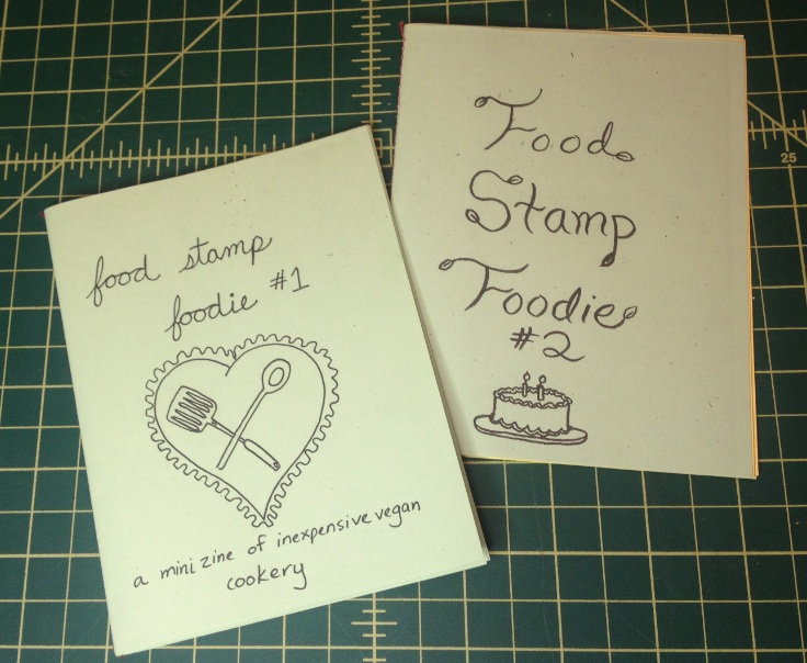 Food Stamp Foodie Vegan Skate Blog