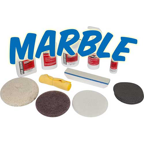 Marble Cleaning Kit Accessory