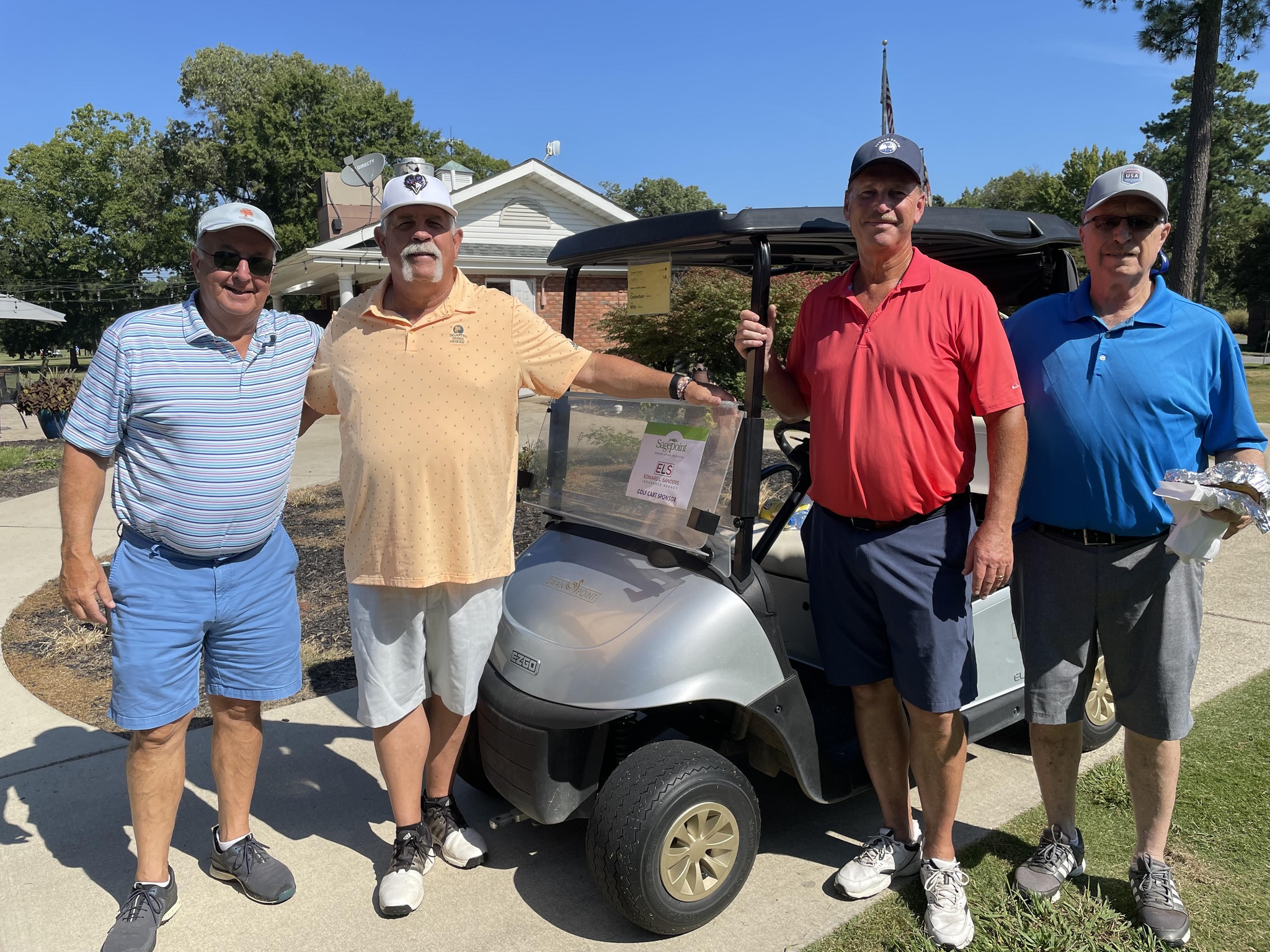 Giving Back … and Rocking It! Edward L. Sanders Insurance Agency, Inc.