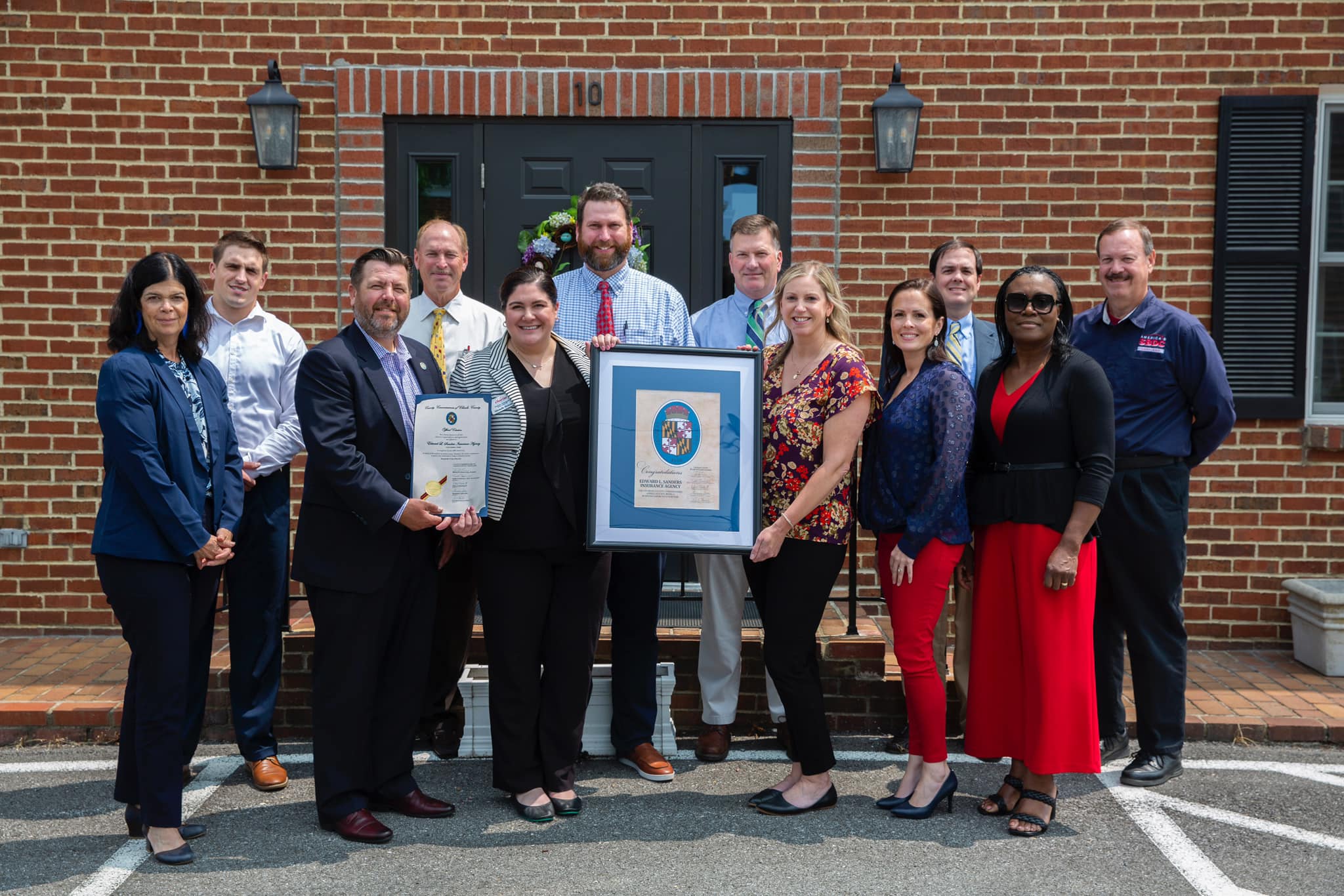 Celebrating Business Appreciation Week in Charles County Edward L