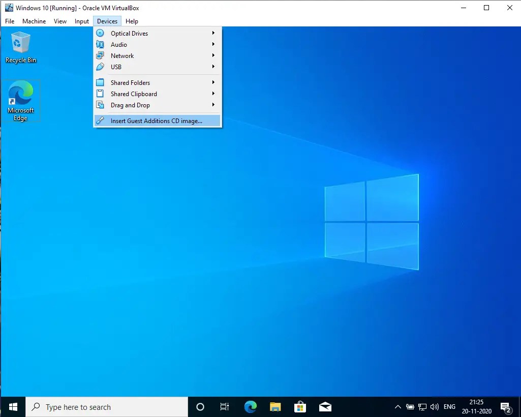 How to enable Drag and Drop support in VirtualBox? Gear up Windows 11 & 10