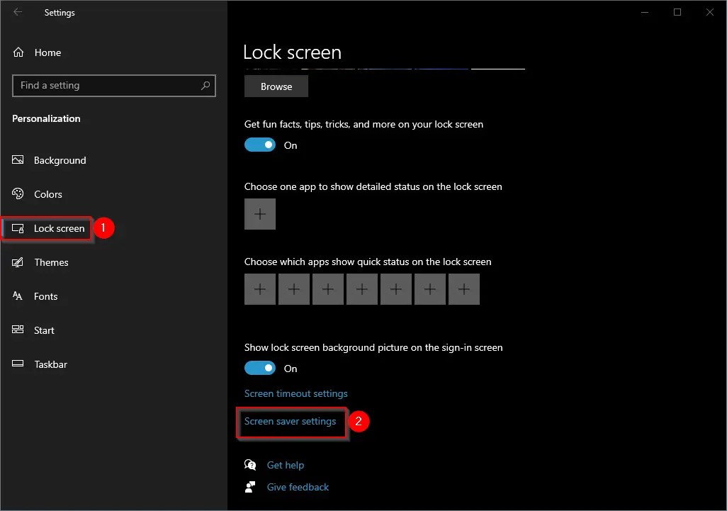 How to Enable or Disable Screen Saver in Windows 10? Gear up Windows