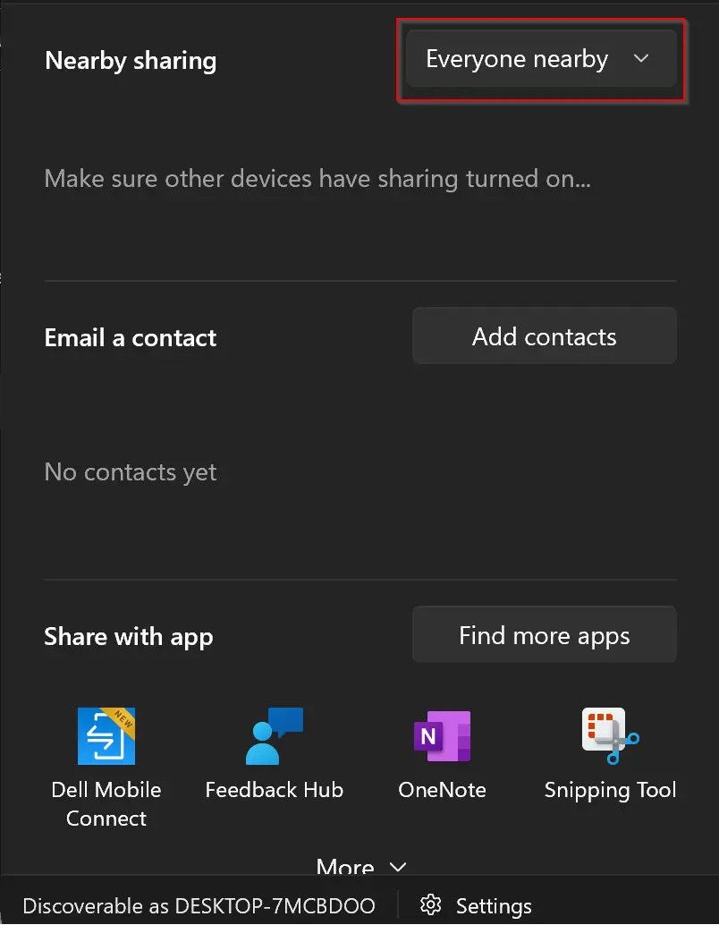 How to Use Nearby Sharing on Windows 11? Gear up Windows 11 & 10