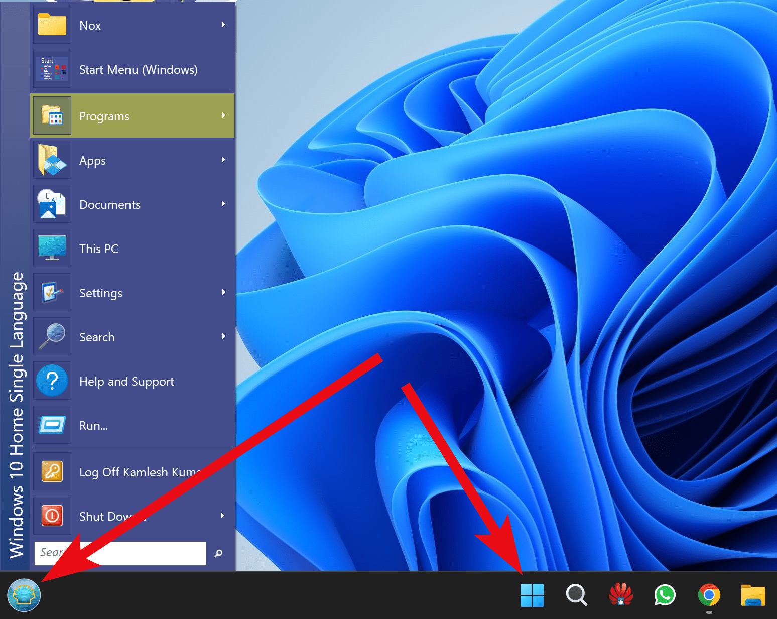 How to Replace Default Start Menu of Windows 11 or 10? Gear up