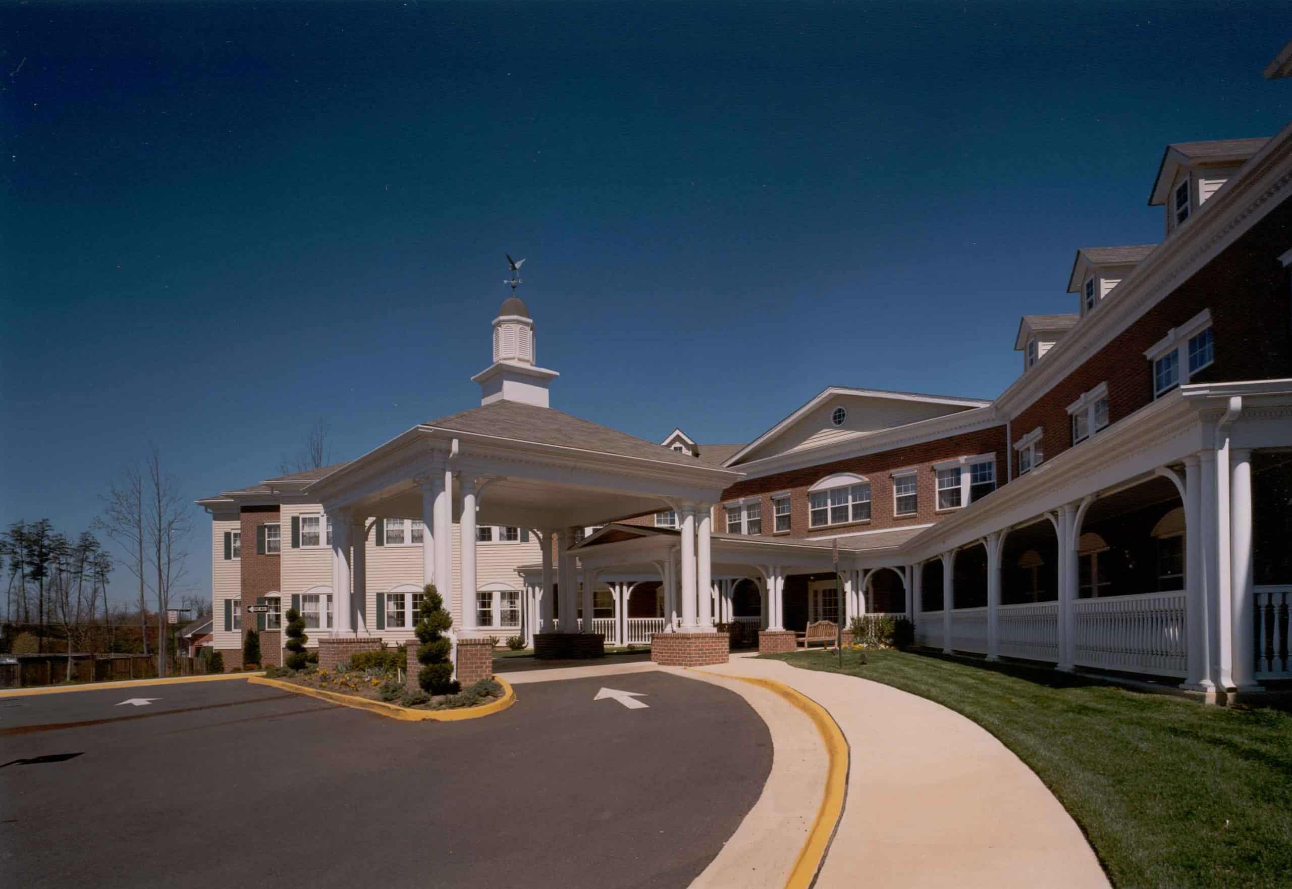 Brookdale lake ridge senior living facility Miller Brothers, Inc.