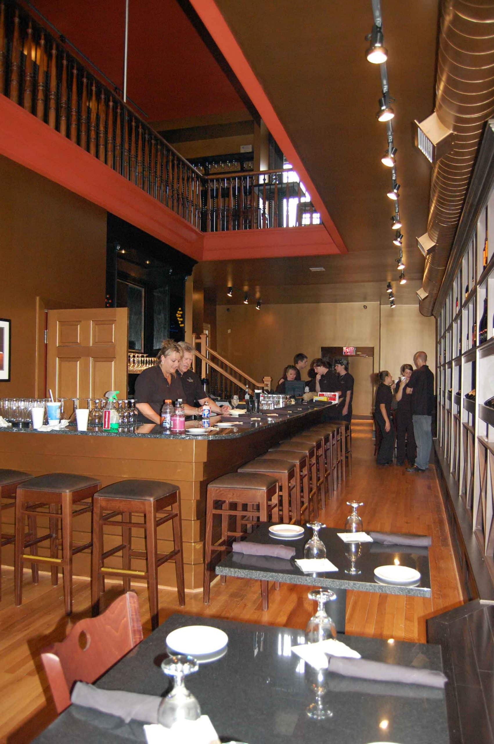 Iron bridge restaurant Miller Brothers, Inc.