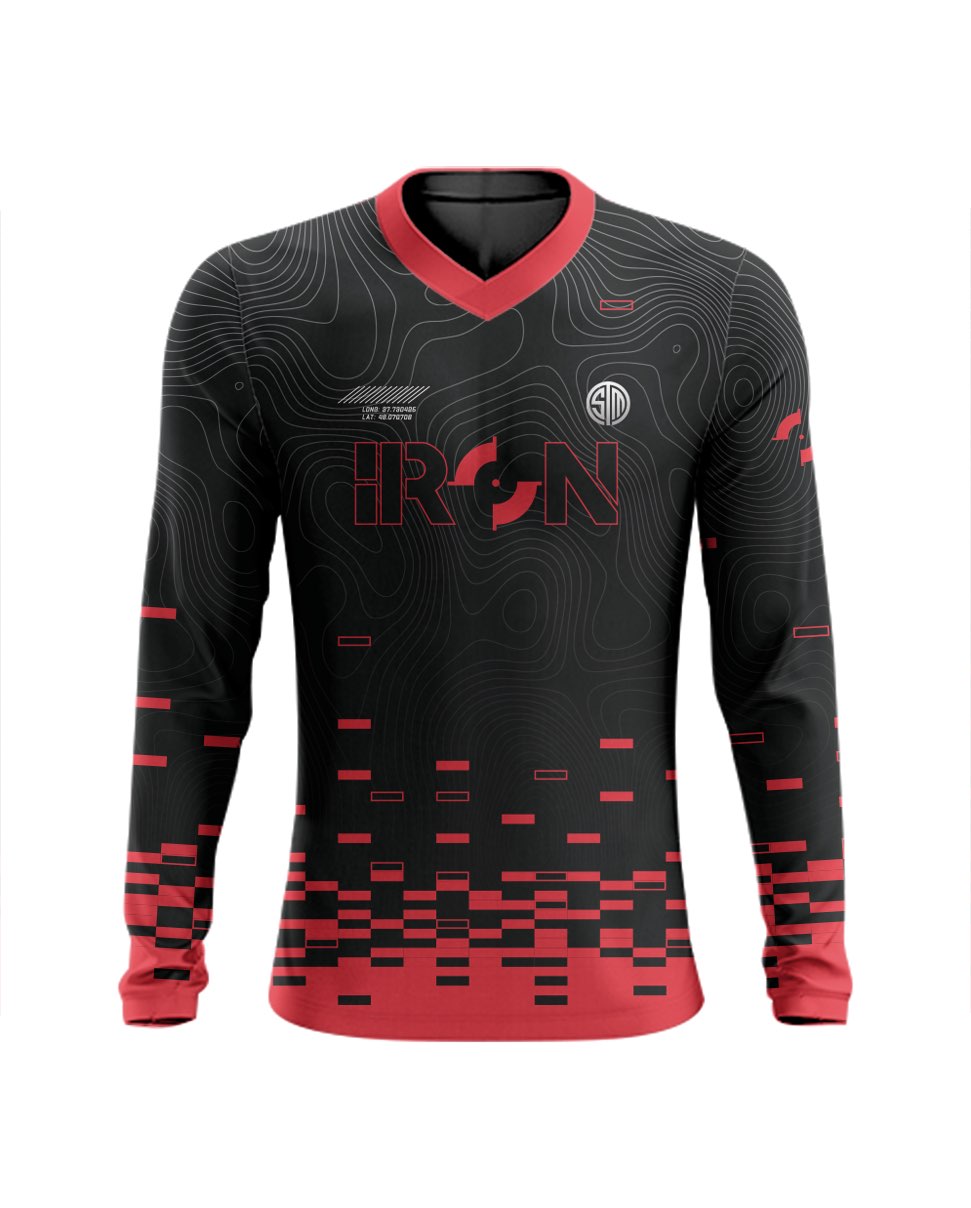 Premium TSM Iron Jersey Iron