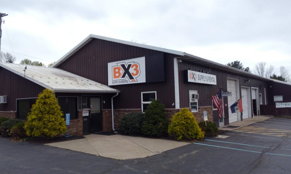 BX3 Supply & Rental New Media Retailer