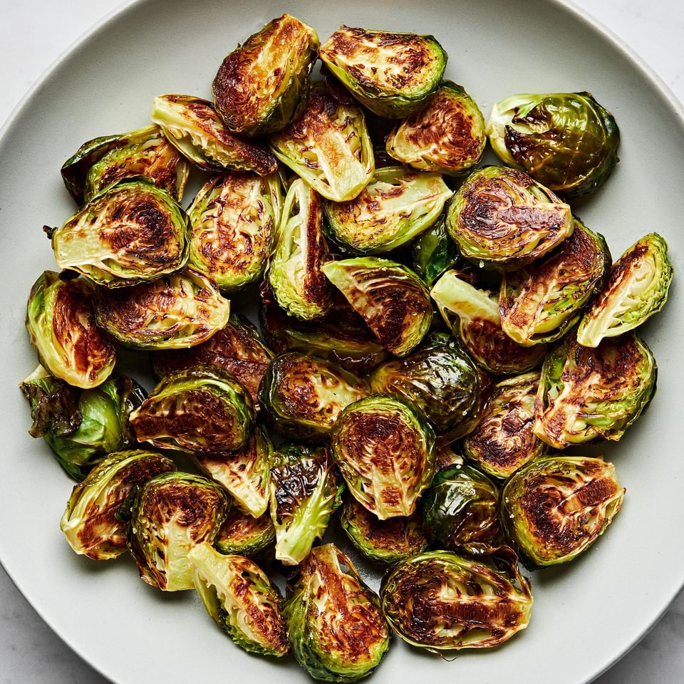 Roasted Brussels Sprouts Healthy Heartbeet