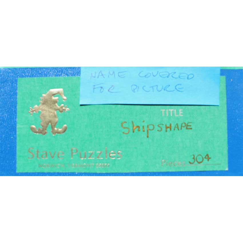 Shipshape Stave Traditional