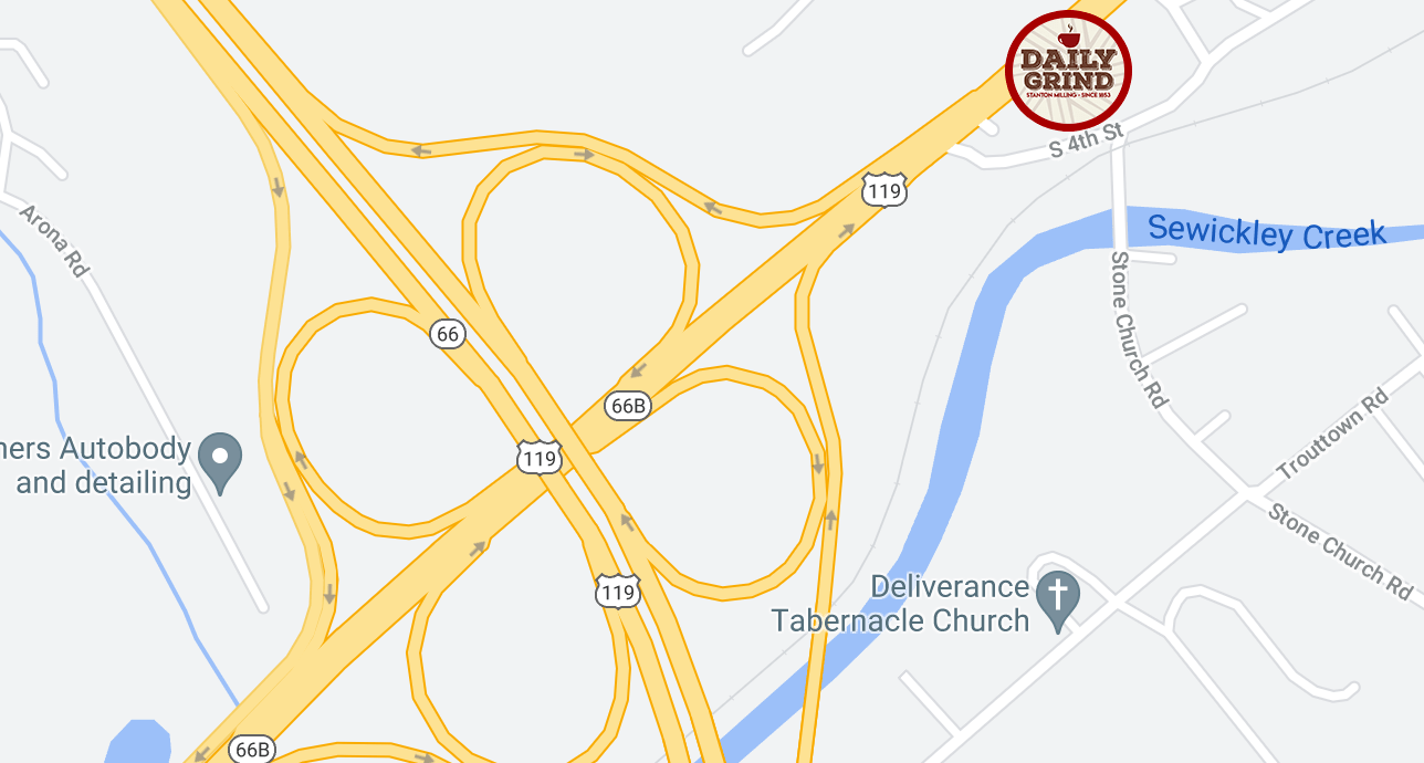 Stanton Milling Authentic Taste of PA Daily Grind