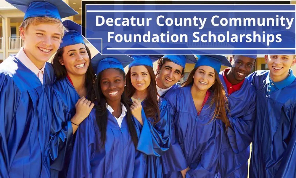 Decatur County Community Foundation Scholarships