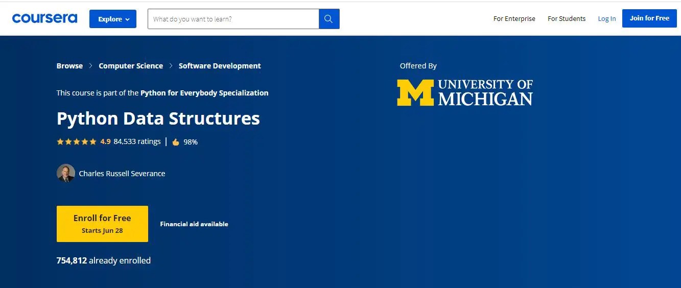 Best Java Data Structures and Algorithms Courses