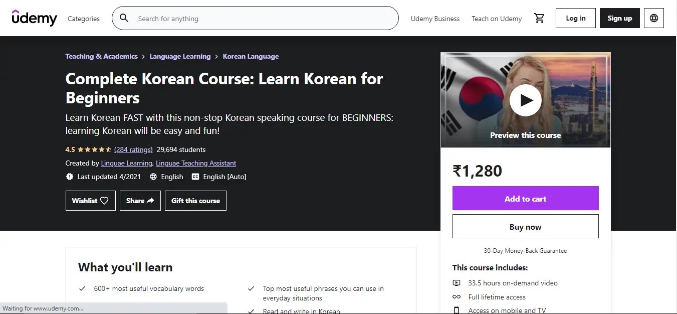 Best Free Online Korean Courses