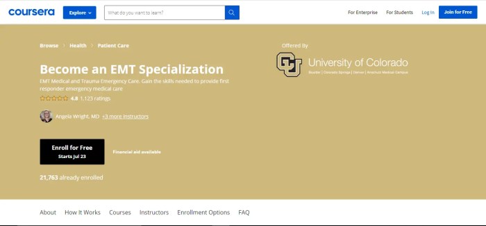Best EMT Courses Best EMT Courses