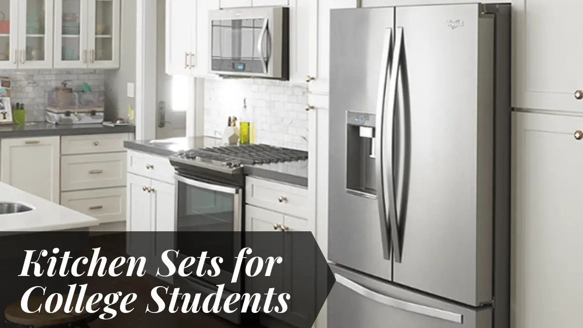 Kitchen Sets for College Students