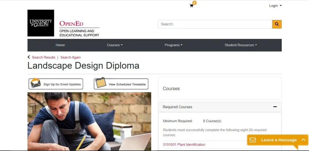 Best Online Landscape Design Courses