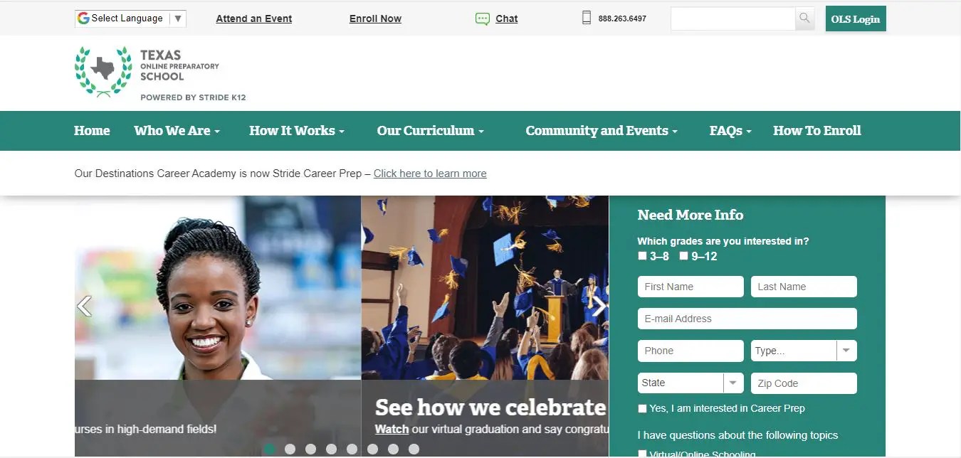 Best Online High Schools in Texas