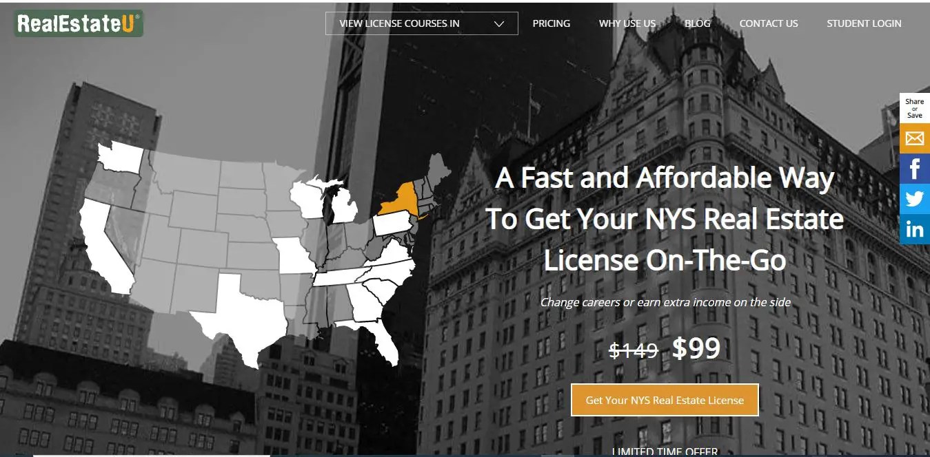 Best Online Real Estate Schools California