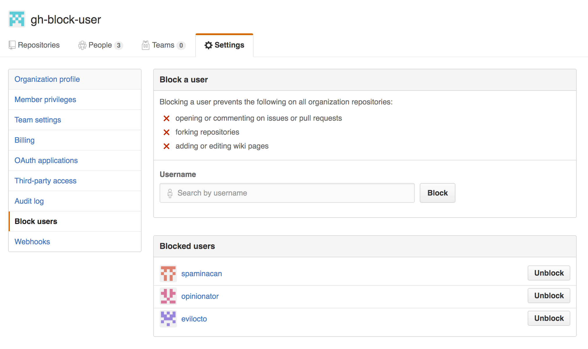 Project Owners Can Now Block Abusive Users on GitHub WP Tavern