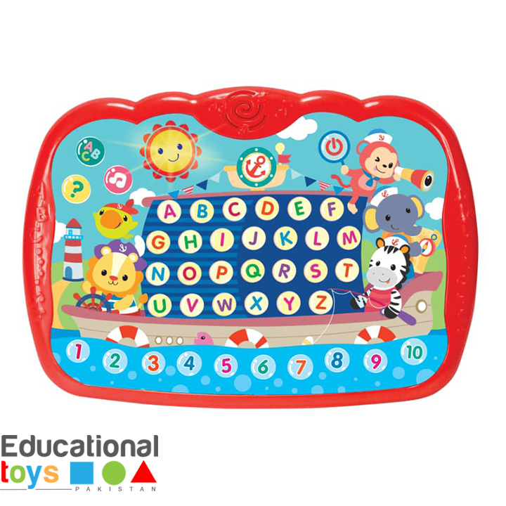 Buy WinFun Tiny Tots Learning Pad Online Educational Toys Pakistan