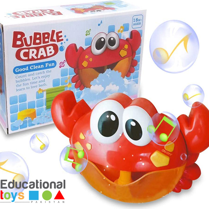Buy Musical Bubble Crab Online Educational Toys Pakistan