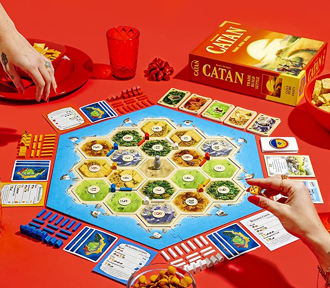 Buy Catan Board Game (Trade, Settle n Build) Online Educational Toys