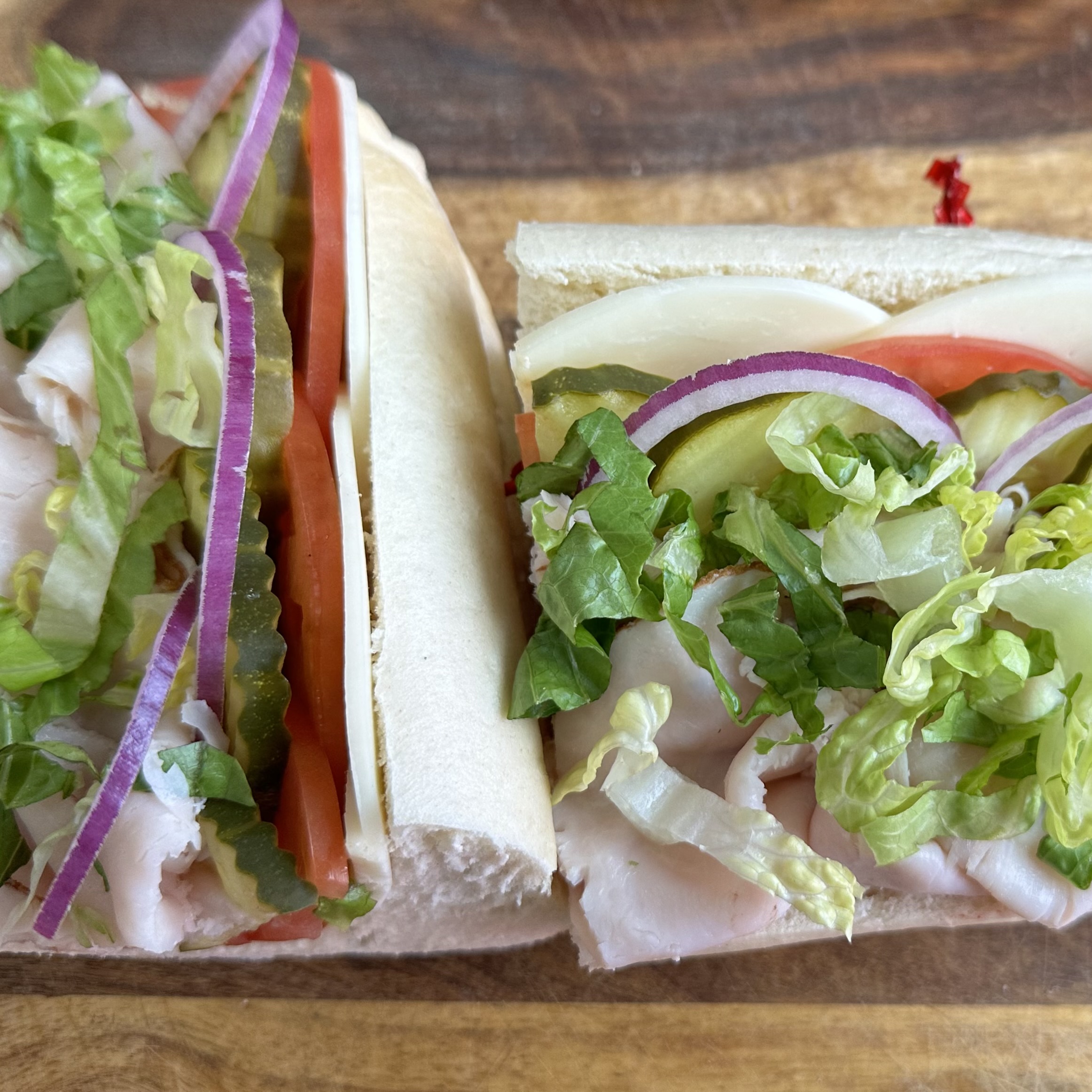 Daily Specials Chenango Bridge Red and White