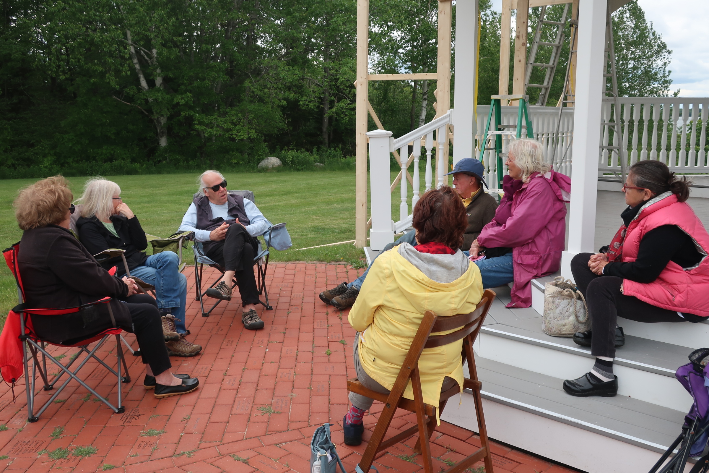'We need a home' Harpswell Neck Library Association ponders future