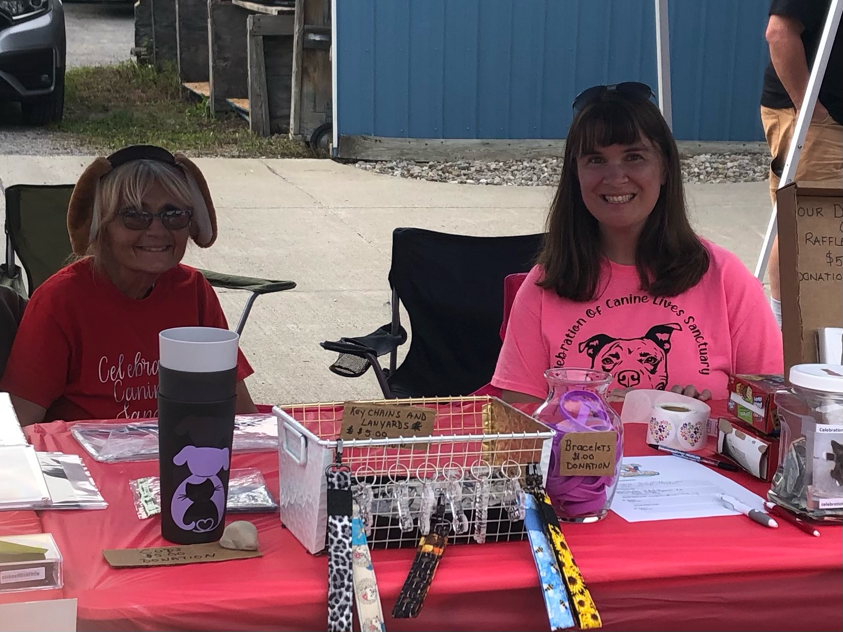 CCLS attended “Autumn in the Village” in Livonia, NY Celebration of