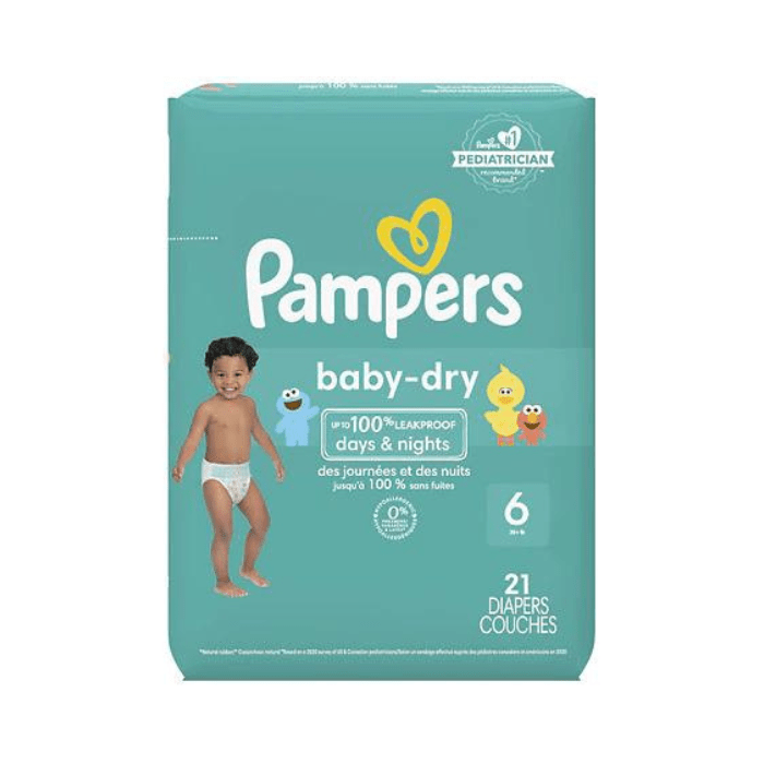 Pampers BabyDry 6 Botica Cerrito Piscadera Novo