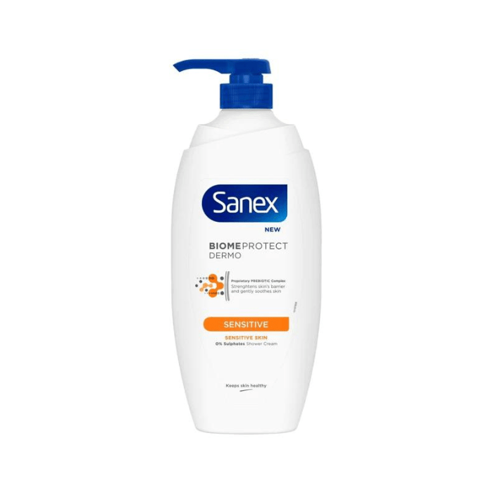 Sanex Sensitive Body Wash 720 ml Botica Cerrito Piscadera Novo