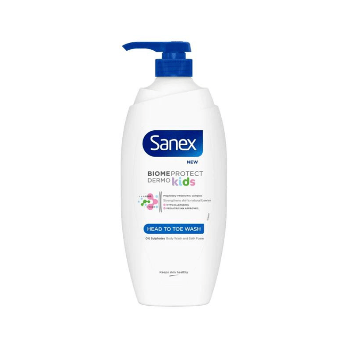 Sanex Kids Body Wash 720 ml Botica Cerrito Piscadera Novo
