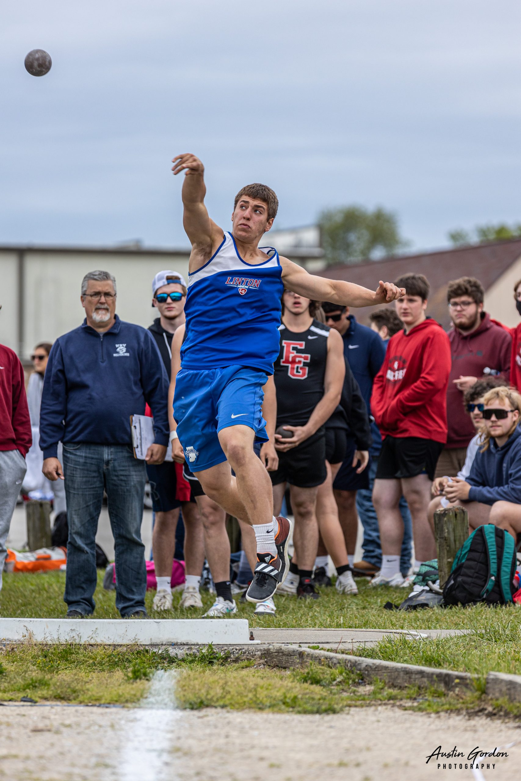 Linton track SWIAC field events started today The Lintonian