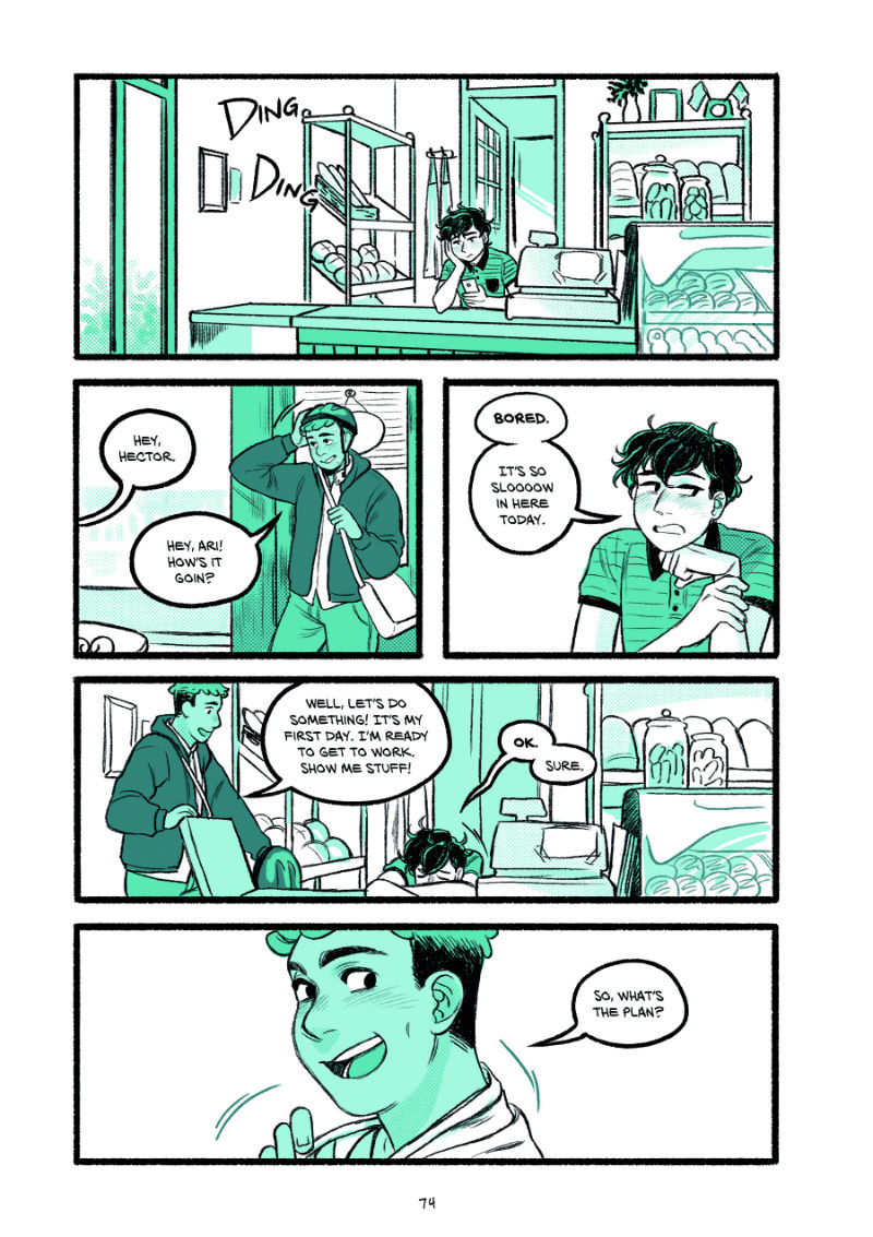 Read This! An Excerpt From the ComingofAge Graphic Novel 'Bloom'