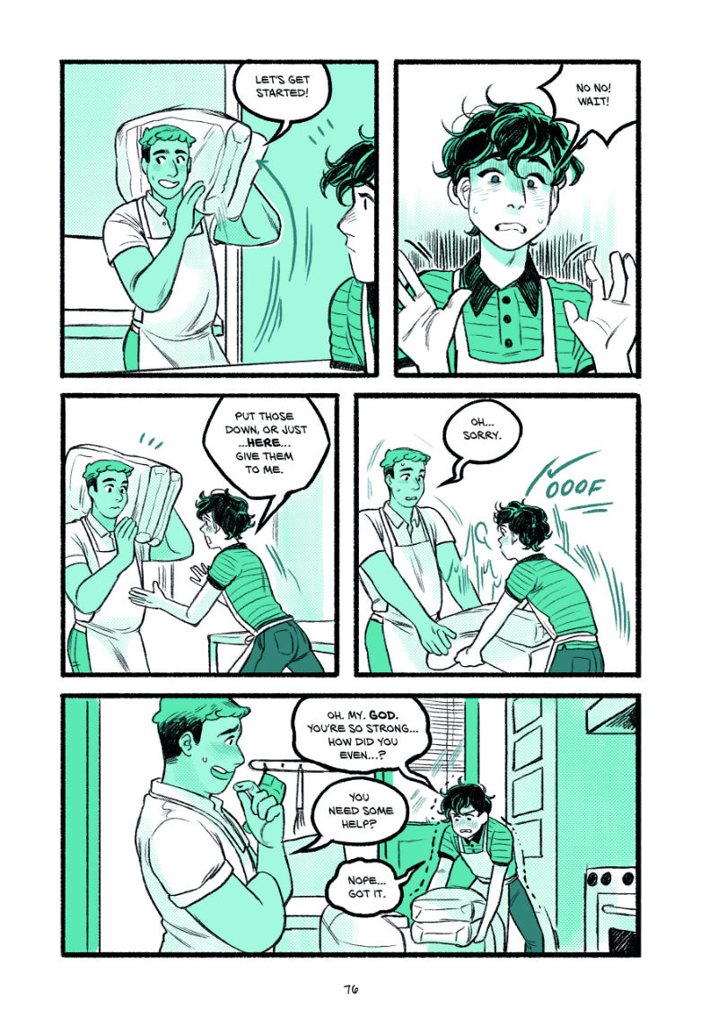 Read This! An Excerpt From the ComingofAge Graphic Novel 'Bloom'