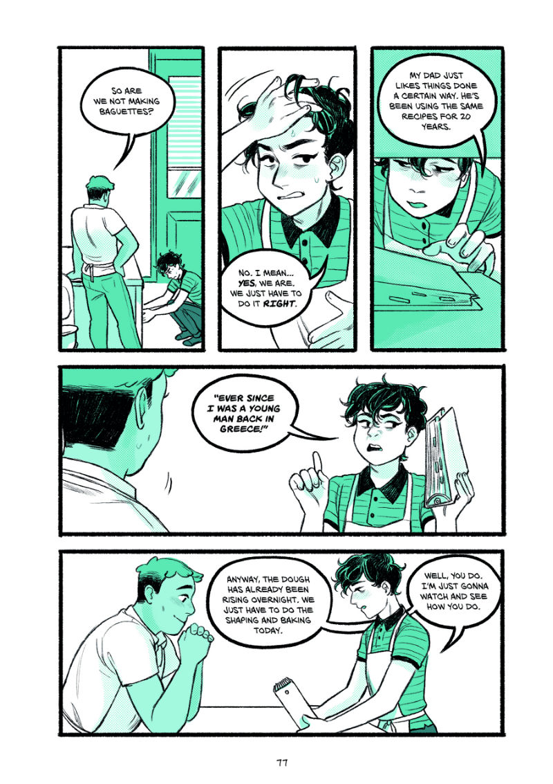 Read This! An Excerpt From the ComingofAge Graphic Novel 'Bloom'