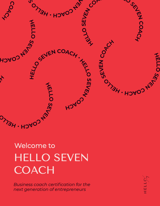 Hello Seven Certified Coach HelloSeven